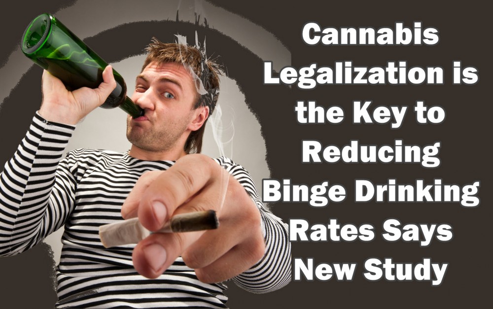 cannabis for binge drinking