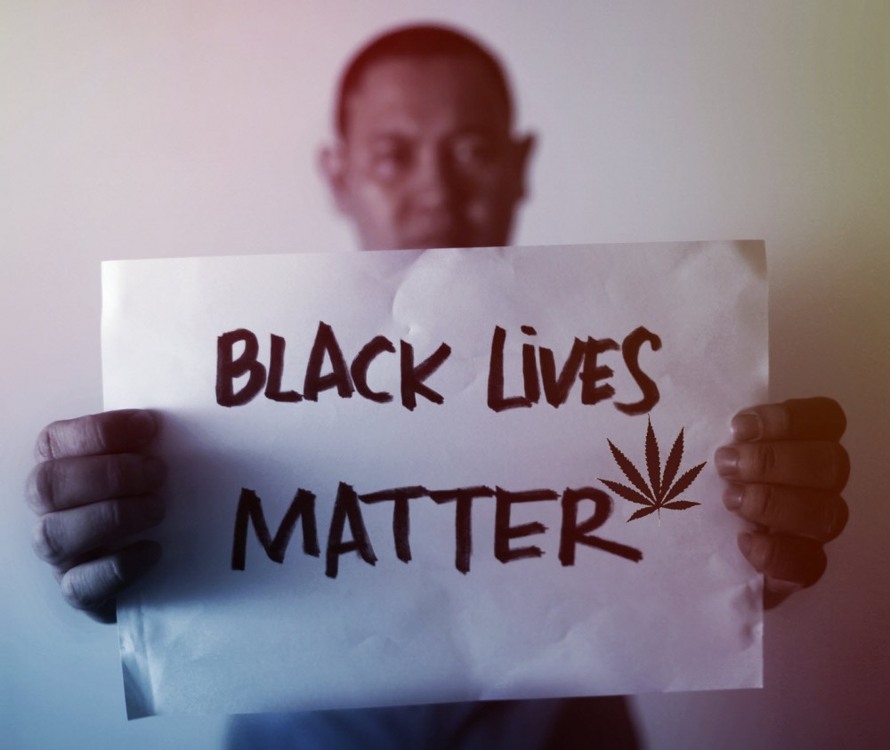 black lives matter and marijuana
