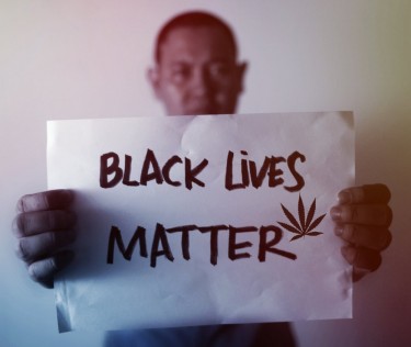 BLACK LIVES MATTER CANNABIS ACTIVIST