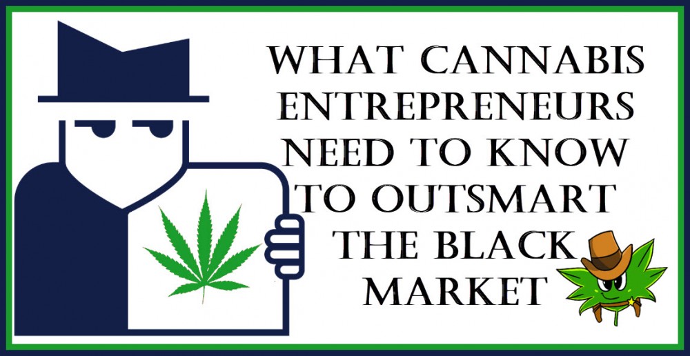 HOW TO OUTSMART THE MARIJUANA BLACK MARKET