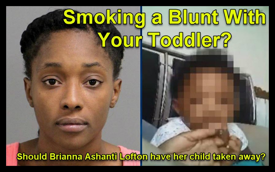 smoking cannabis with your toddler