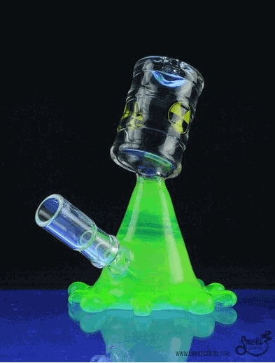 GLASS BONG