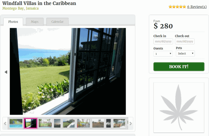 CANNABIS FRIENDLY ROOMS