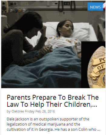 PARENTS BREAK THE LAW FOR KIDS