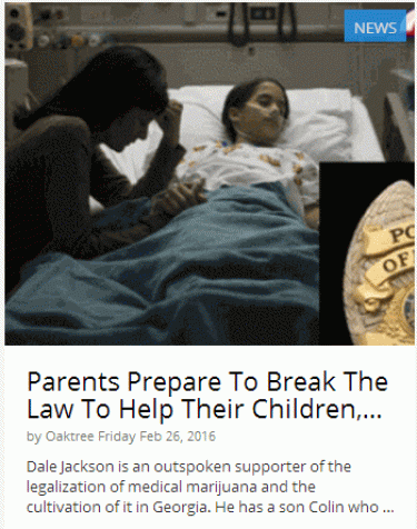 PARENTS BREAK THE LAW TO HELP THEIR KIDS