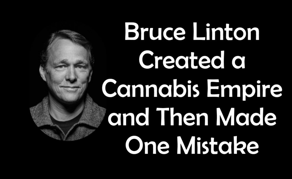 BRUCE LINTON CEO CANOPY GROWTH MISTAKE