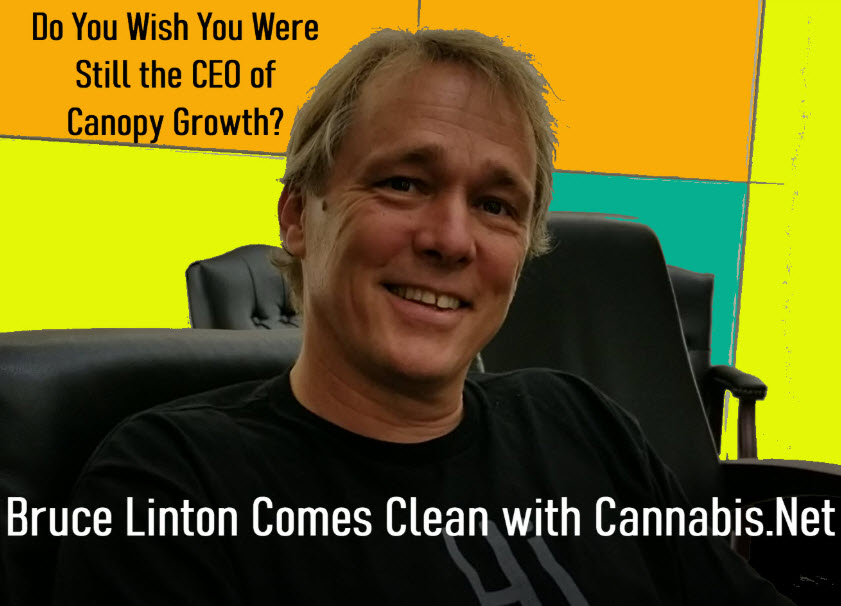 BRUCE LINTON GOES BACK TO CANOPY