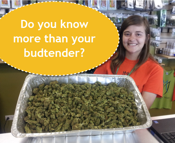 DO YOU KNOW MORE THAN YOUR BUDTENDER