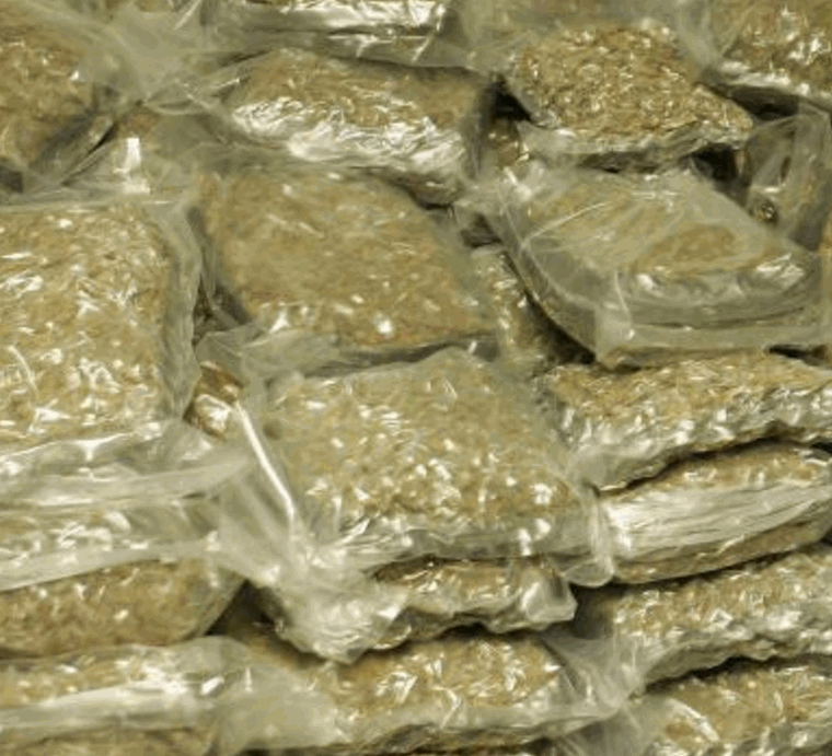 bags of weed