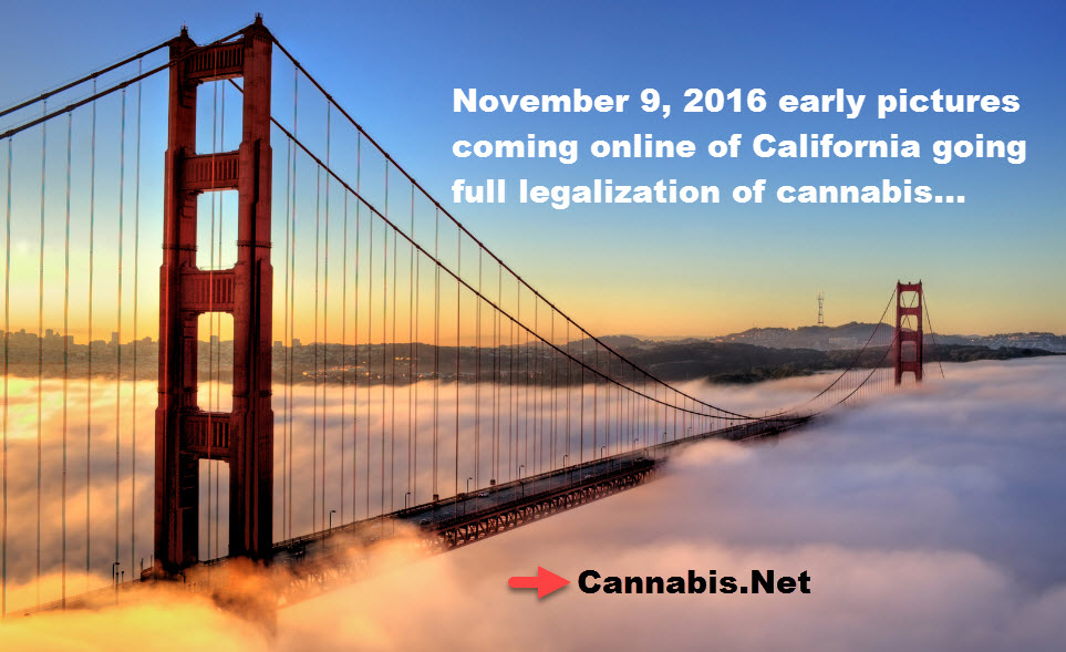 CALIFORNIA RECREATIONAL CANNABIS PICTURE