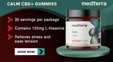 calm cbd gummies