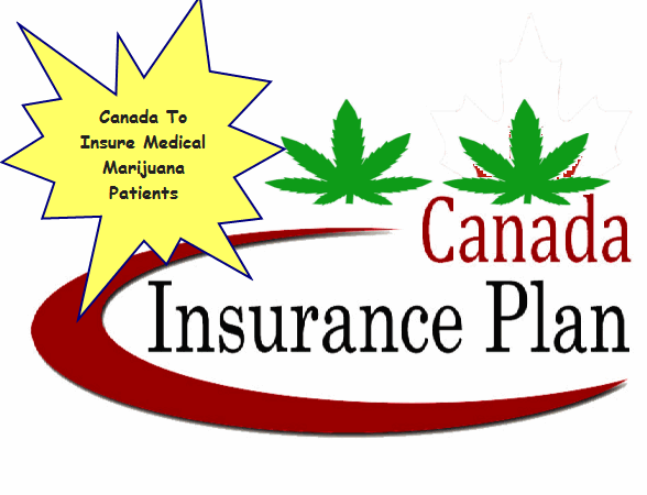Canada to insure medical marijuana