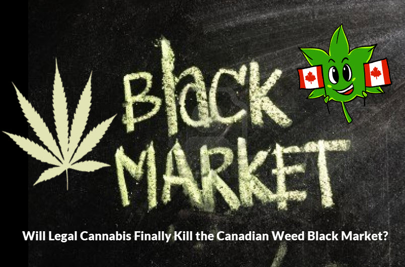 canadian black market weed