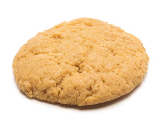 cannabis peanut butter cookie