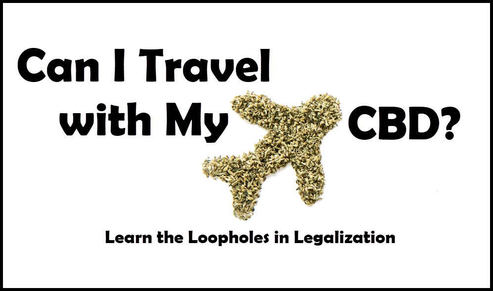 can you travel on a plane with cbd