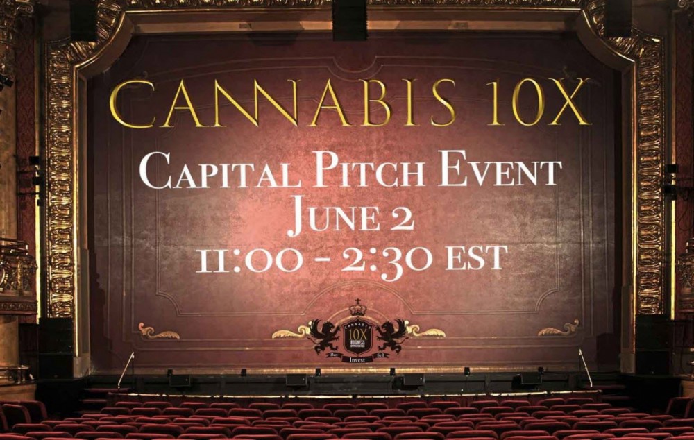 cannabis 10x pitch