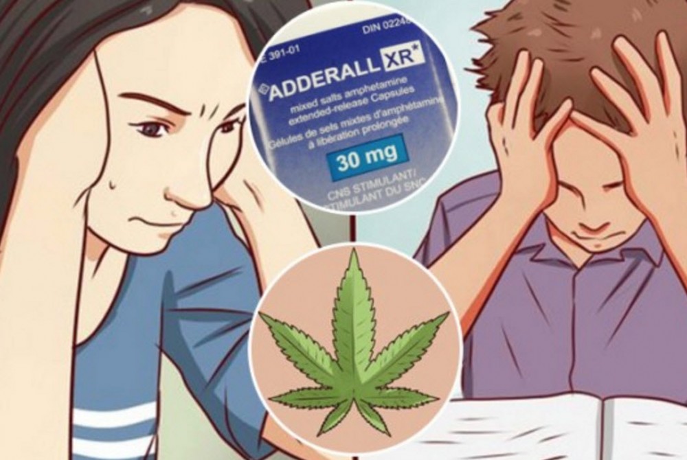 MARIJUANA FOR ADDERALL