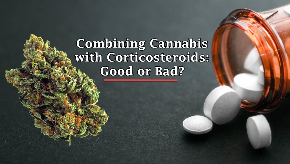 cannabis for cortesteroids