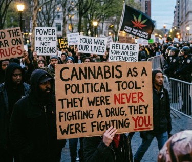 cannabis as a weapon