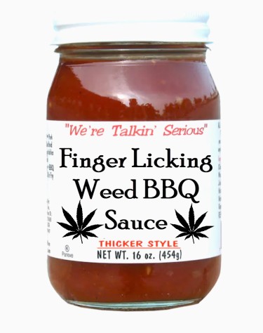 CANNABIS BBQ SAUCE