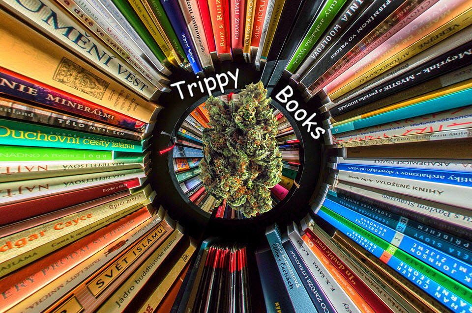 trippy books cannabis books to read