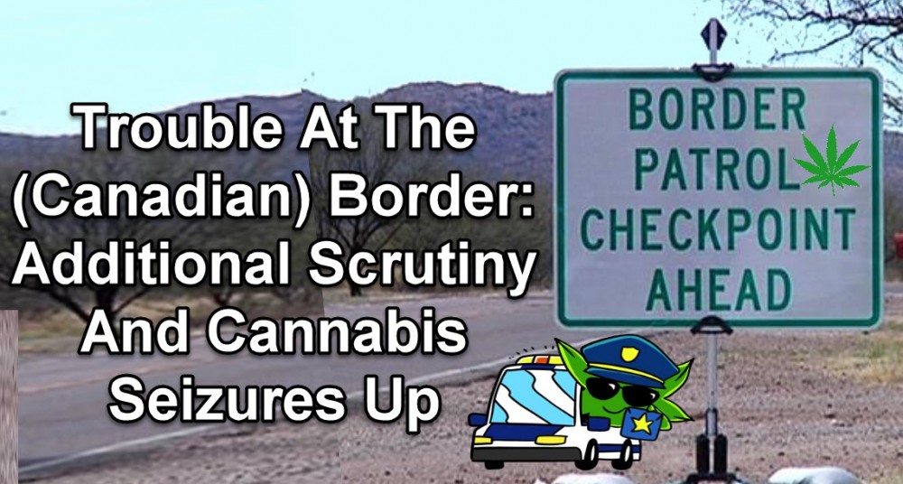 US BORDER CANNABIS SEIZURES