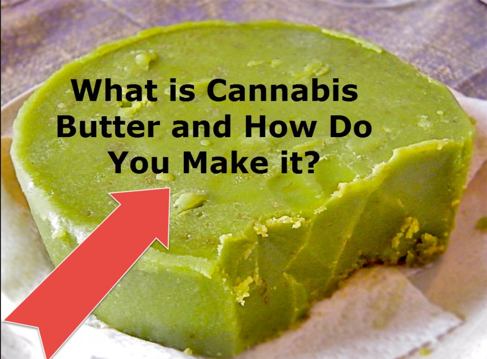 CANNABIS BUTTER RECIEPE