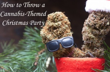 cannabis christmas party