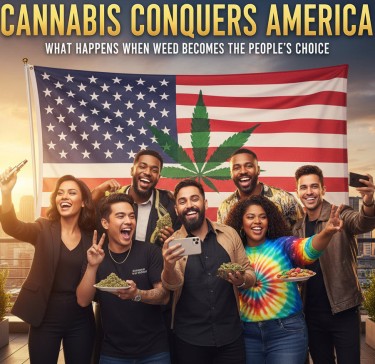 cannabis conquers america