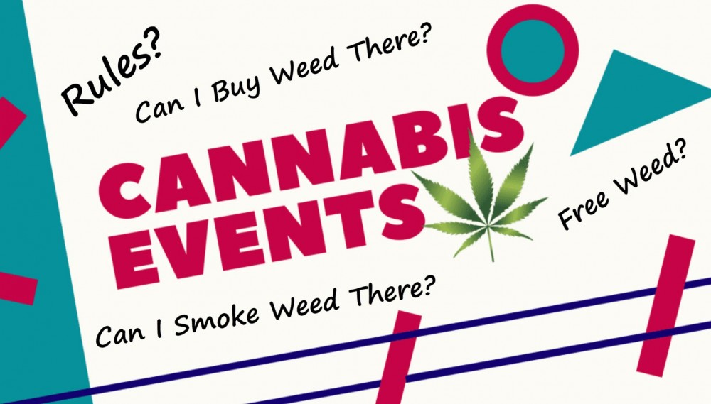 cannabis event schedule