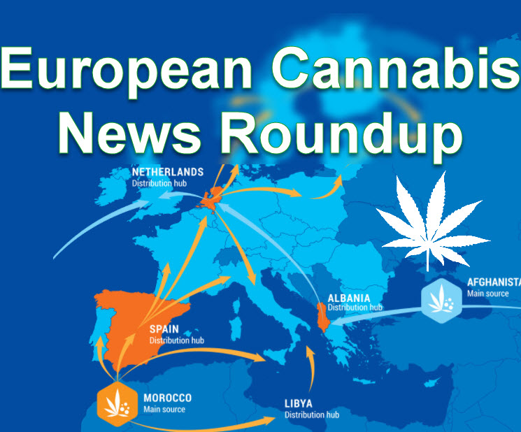 EUROPEAN MARIJUANA NEWS UPDATES