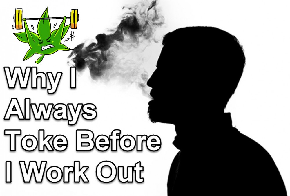 CANNABIS BEFORE A WORKOUT