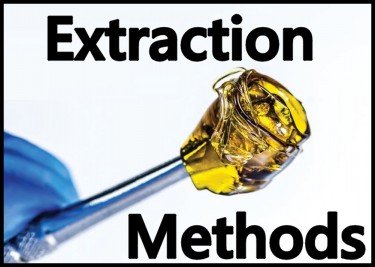 CANANBIS EXTRACTION METHODS