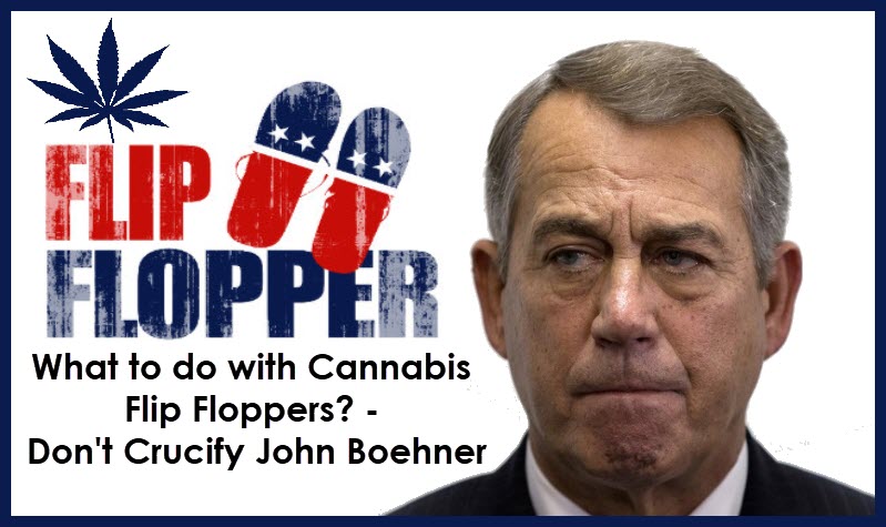 cannabis flip flopper