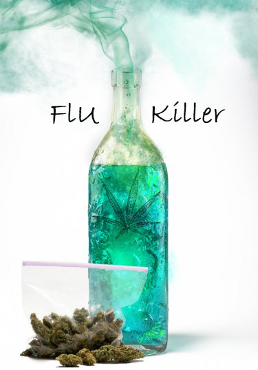 flu cannabis drink