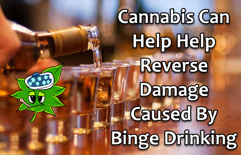 CANNABIS BINGE DRINKING