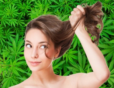 cannabis for hair health