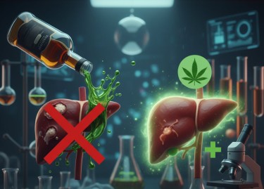 cannabis for liver disease