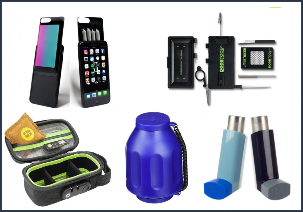 cannabis products and gadgets