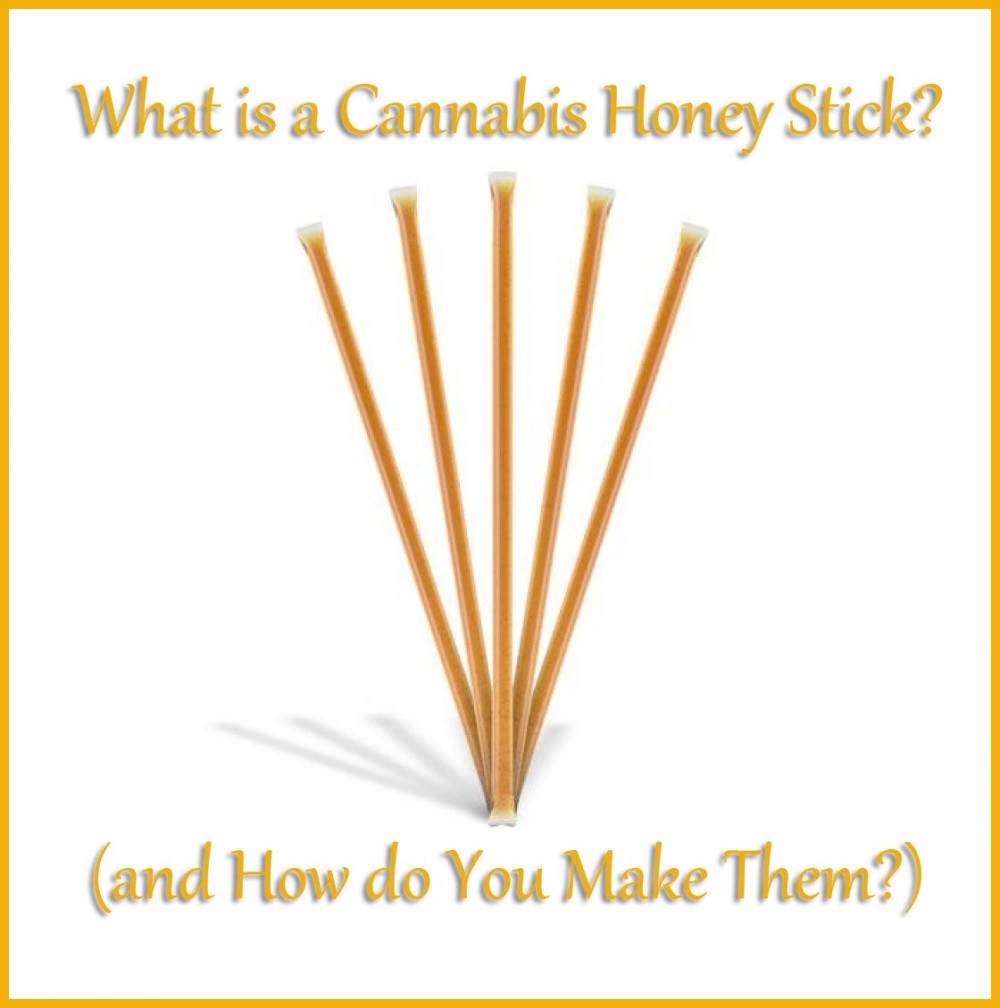 CANNABIS HONEY STICKS