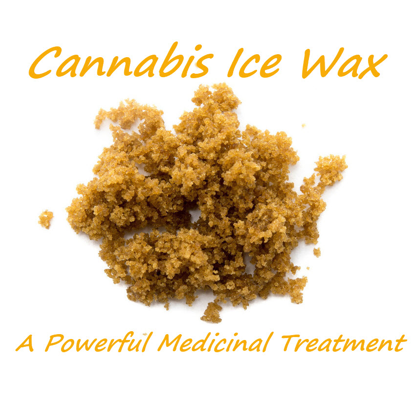 CANNABIS ICE WAX