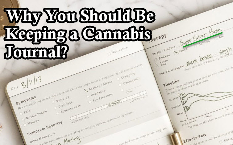 KEEPING A CANNABIS JOURNAL