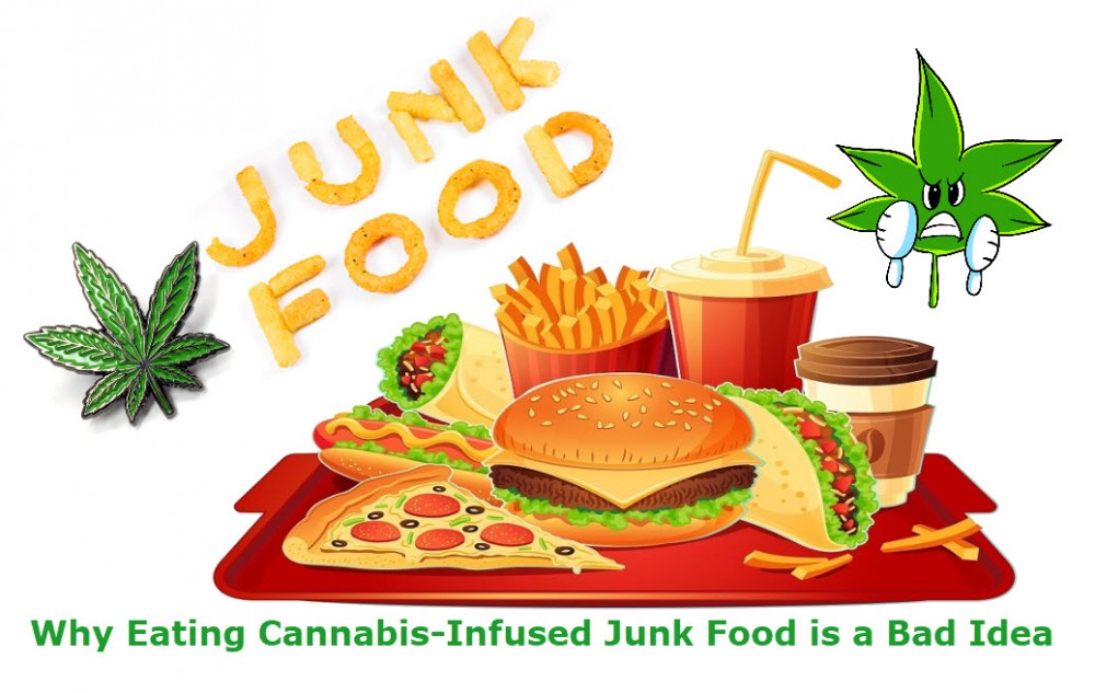 cannabis based junk food review