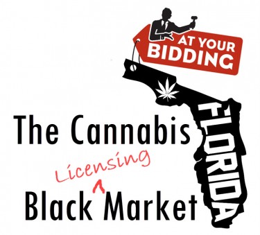 BLACK MARKET FOR CANNABIS LICENSES