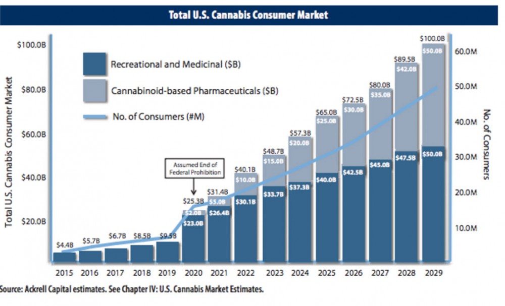 CANNABIS MARKETS IN THE USA