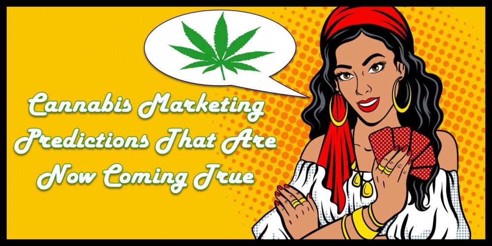 CANNABIS MARKETING PREDICTIONS