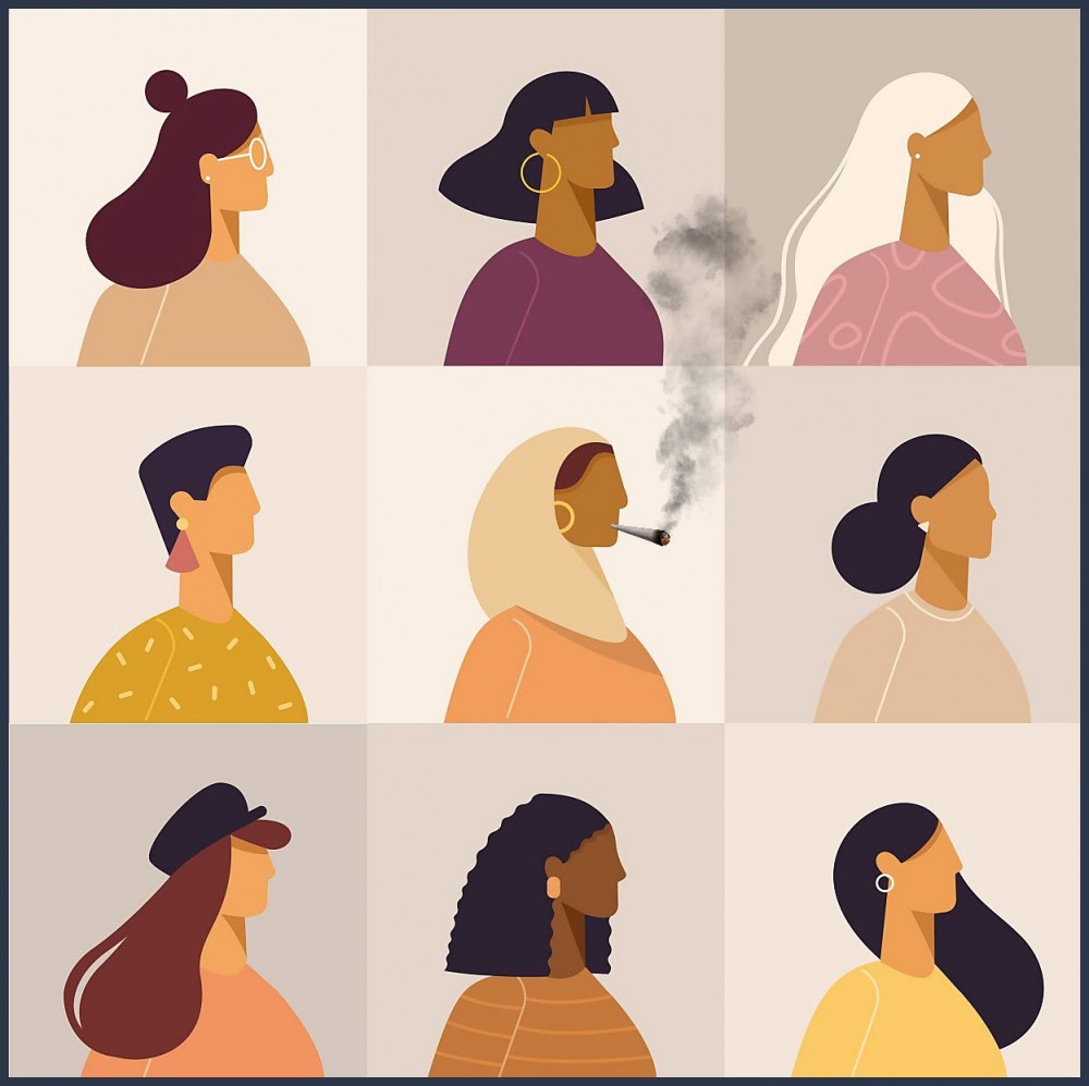 MOMS OF COLOR IN WEED