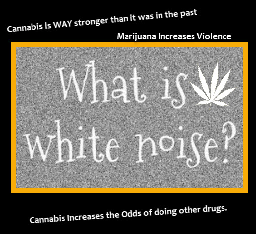 cannabis white noise