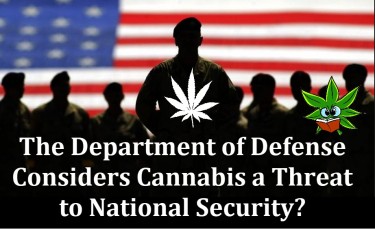 IS CANNABIS A THREAT TO NATIONAL SECURITY