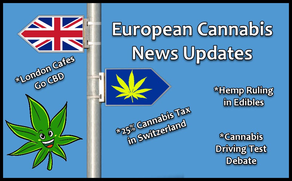 EUROPEAN CANNABIS NEWS UPDATES